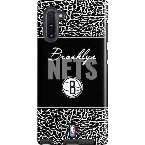 NBA Brooklyn Nets Elephant Print Galaxy Note 10 Pro Case