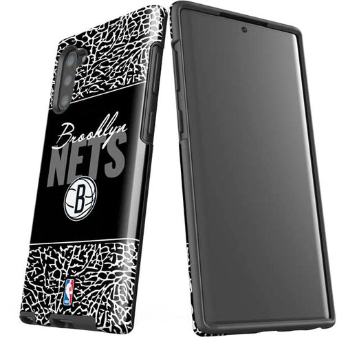NBA Brooklyn Nets Elephant Print Galaxy Note 10 Pro Case