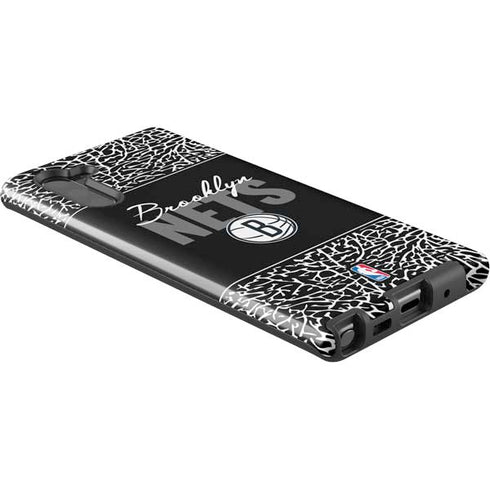 NBA Brooklyn Nets Elephant Print Galaxy Note 10 Pro Case