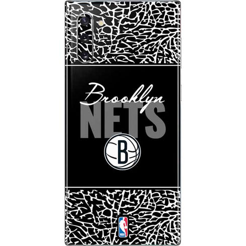 NBA Brooklyn Nets Elephant Print Galaxy Note 10 Skin