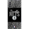 NBA Brooklyn Nets Elephant Print Galaxy Note 10 Skin