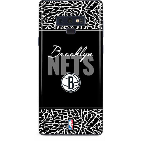 NBA Brooklyn Nets Elephant Print Galaxy Note 9 Skin
