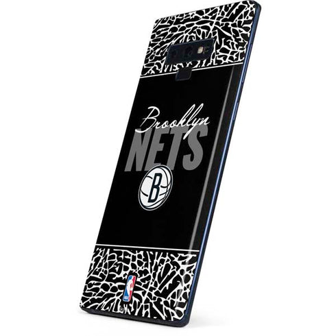 NBA Brooklyn Nets Elephant Print Galaxy Note 9 Skin