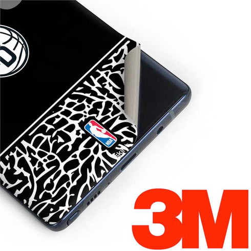 NBA Brooklyn Nets Elephant Print Galaxy Note 9 Skin