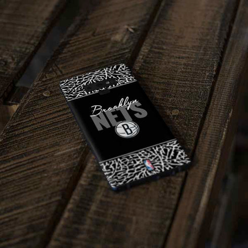 NBA Brooklyn Nets Elephant Print Galaxy Note 9 Skin