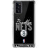NBA Brooklyn Nets Elephant Print Galaxy Note20 5G Clear Case