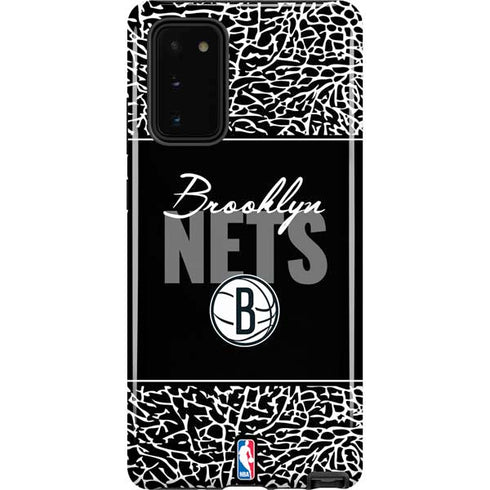 NBA Brooklyn Nets Elephant Print Galaxy Note20 5G Pro Case