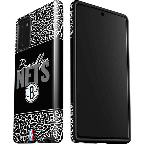NBA Brooklyn Nets Elephant Print Galaxy Note20 5G Pro Case