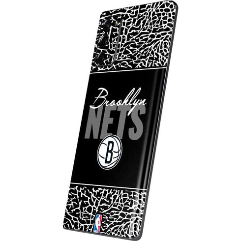 NBA Brooklyn Nets Elephant Print Galaxy Note20 5G Skin