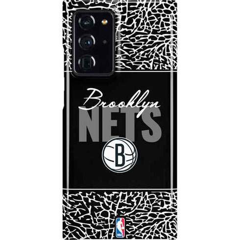 NBA Brooklyn Nets Elephant Print Galaxy Note20 Ultra 5G Lite Case