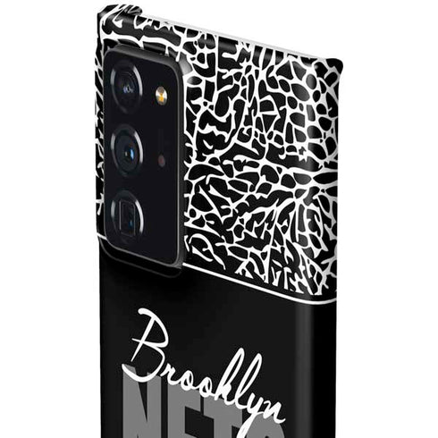 NBA Brooklyn Nets Elephant Print Galaxy Note20 Ultra 5G Lite Case
