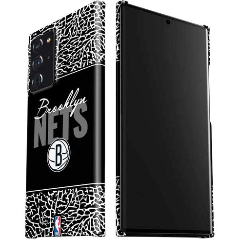 NBA Brooklyn Nets Elephant Print Galaxy Note20 Ultra 5G Lite Case