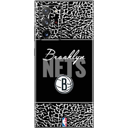 NBA Brooklyn Nets Elephant Print Galaxy Note20 Ultra 5G Skin