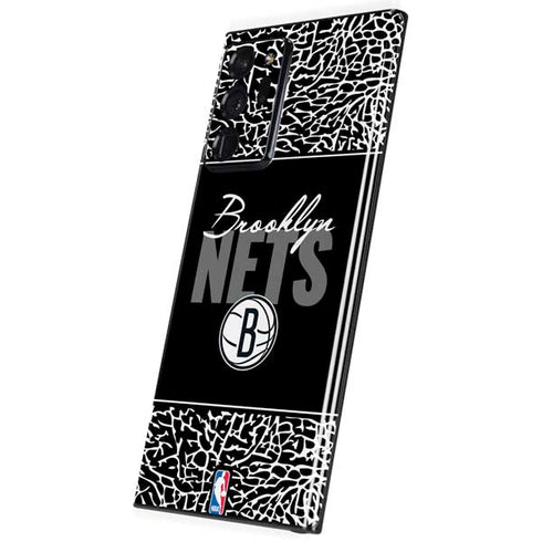 NBA Brooklyn Nets Elephant Print Galaxy Note20 Ultra 5G Skin
