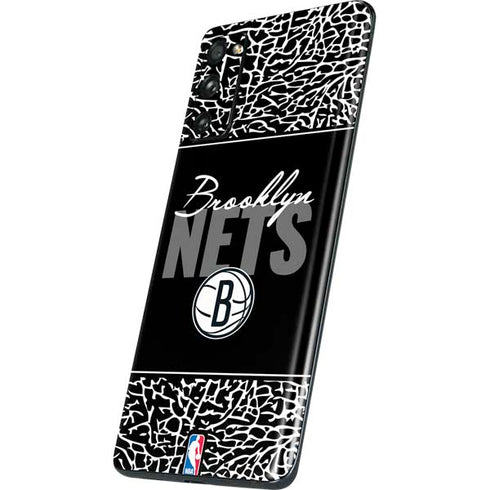 NBA Brooklyn Nets Elephant Print Galaxy S20 Fan Edition Skin