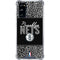 NBA Brooklyn Nets Elephant Print Galaxy S20 FE Clear Case