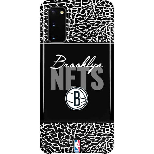 NBA Brooklyn Nets Elephant Print Galaxy S20 Lite Case