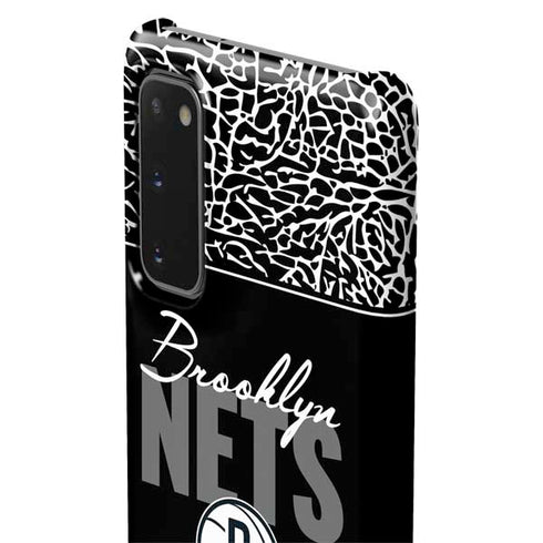 NBA Brooklyn Nets Elephant Print Galaxy S20 Lite Case