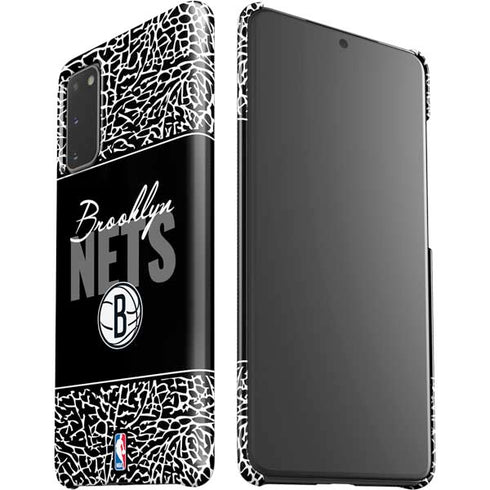 NBA Brooklyn Nets Elephant Print Galaxy S20 Lite Case