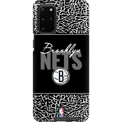 NBA Brooklyn Nets Elephant Print Galaxy S20 Plus Pro Case