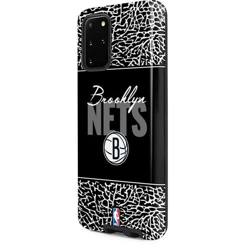 NBA Brooklyn Nets Elephant Print Galaxy S20 Plus Pro Case