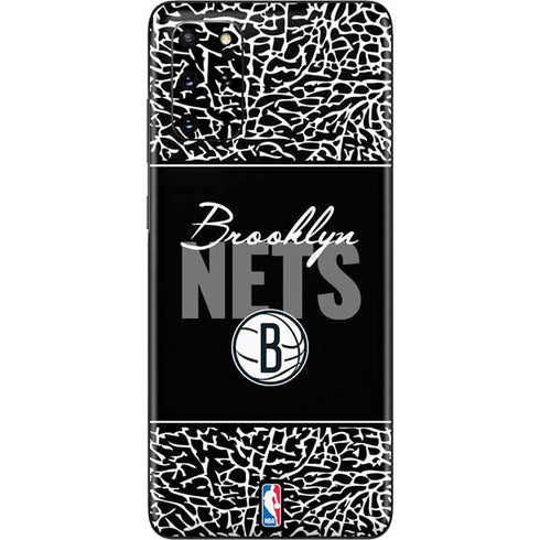 NBA Brooklyn Nets Elephant Print Galaxy S20 Plus Skin