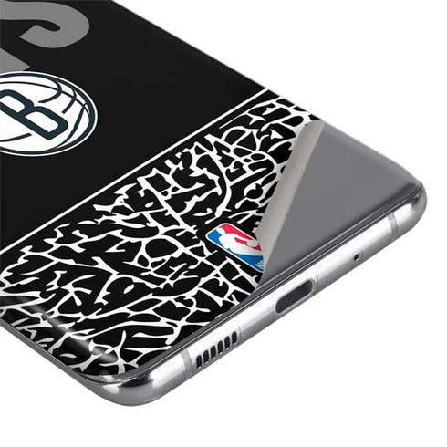 NBA Brooklyn Nets Elephant Print Galaxy S20 Plus Skin