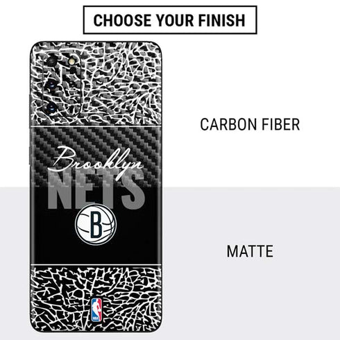 NBA Brooklyn Nets Elephant Print Galaxy S20 Plus Skin