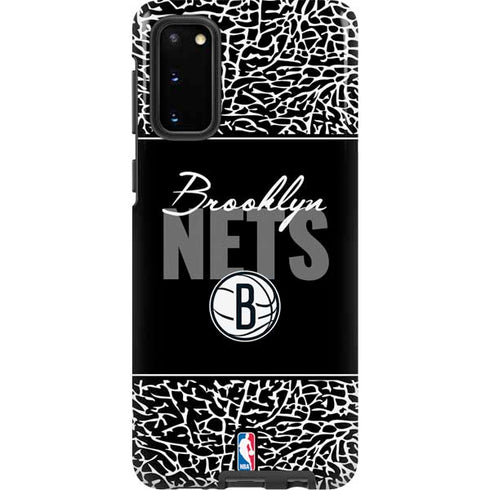 NBA Brooklyn Nets Elephant Print Galaxy S20 Pro Case