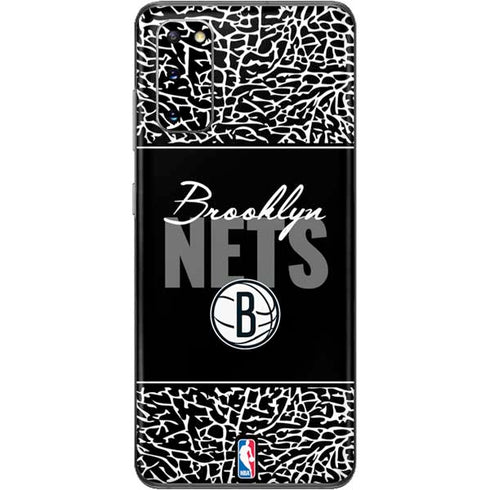 NBA Brooklyn Nets Elephant Print Galaxy S20 Skin