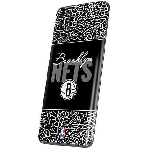 NBA Brooklyn Nets Elephant Print Galaxy S20 Skin