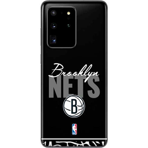 NBA Brooklyn Nets Elephant Print Galaxy S20 Ultra 5G Skin