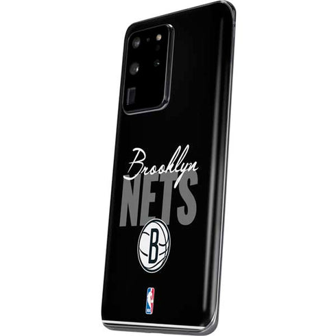 NBA Brooklyn Nets Elephant Print Galaxy S20 Ultra 5G Skin