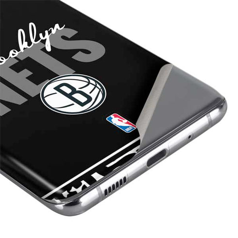 NBA Brooklyn Nets Elephant Print Galaxy S20 Ultra 5G Skin
