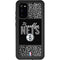 NBA Brooklyn Nets Elephant Print Galaxy S20 Waterproof Case