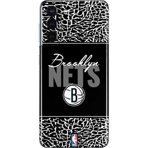 NBA Brooklyn Nets Elephant Print Galaxy S21 5G Skin