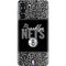 NBA Brooklyn Nets Elephant Print Galaxy S21 5G Skin