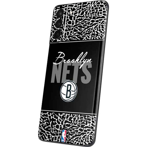 NBA Brooklyn Nets Elephant Print Galaxy S21 5G Skin