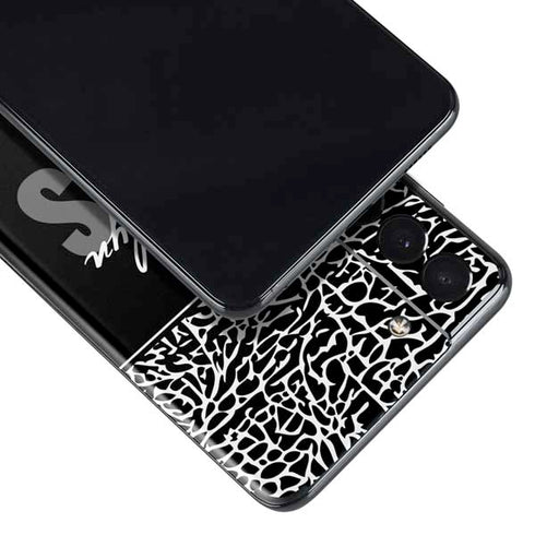 NBA Brooklyn Nets Elephant Print Galaxy S21 5G Skin