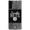NBA Brooklyn Nets Elephant Print Galaxy S21 FE Clear Case
