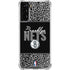 NBA Brooklyn Nets Elephant Print Galaxy S21 FE Clear Case