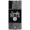 NBA Brooklyn Nets Elephant Print Galaxy S21 Plus 5G Clear Case