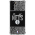 NBA Brooklyn Nets Elephant Print Galaxy S21 Plus 5G Clear Case