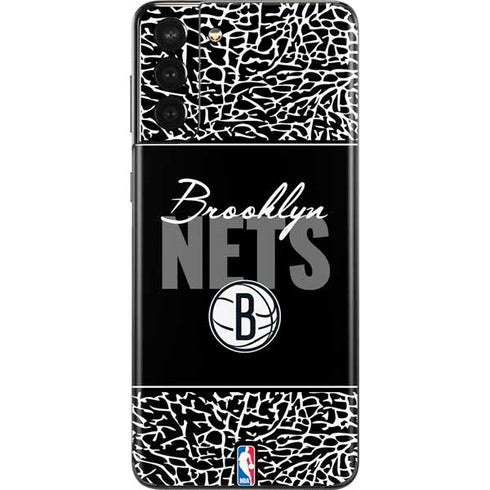 NBA Brooklyn Nets Elephant Print Galaxy S21 Plus 5G Skin