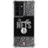NBA Brooklyn Nets Elephant Print Galaxy S21 Ultra 5G Clear Case