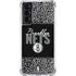 NBA Brooklyn Nets Elephant Print Galaxy S22 Clear Case