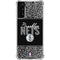 NBA Brooklyn Nets Elephant Print Galaxy S22 Plus Clear Case