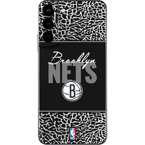 NBA Brooklyn Nets Elephant Print Galaxy S22 Plus Skin