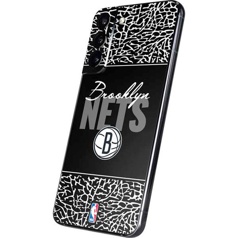 NBA Brooklyn Nets Elephant Print Galaxy S22 Plus Skin
