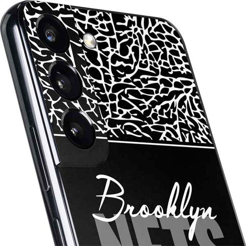NBA Brooklyn Nets Elephant Print Galaxy S22 Plus Skin